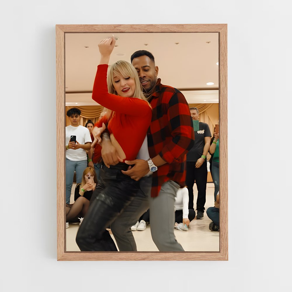 Poster Ronald alba – affiche Danse (vue 4)